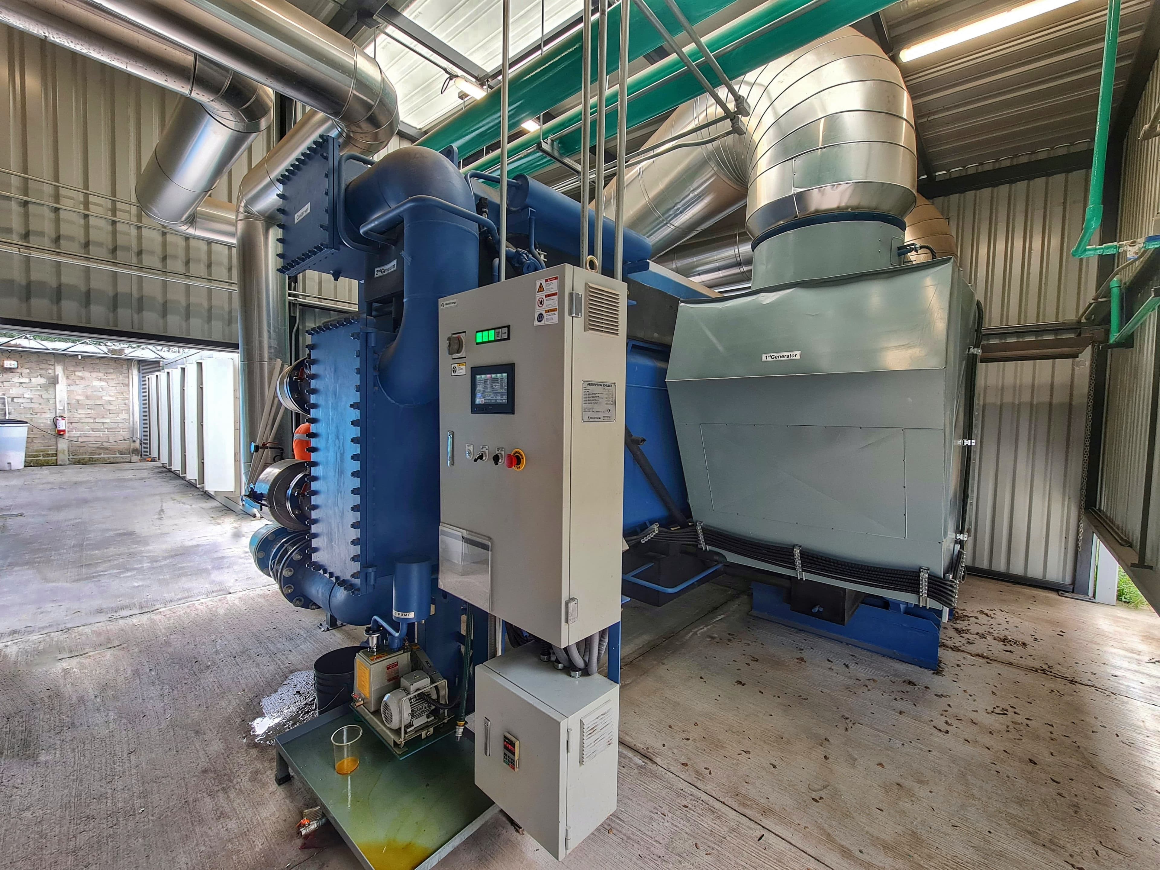 Chillers de Absorción más allá del enfriamiento convencional
